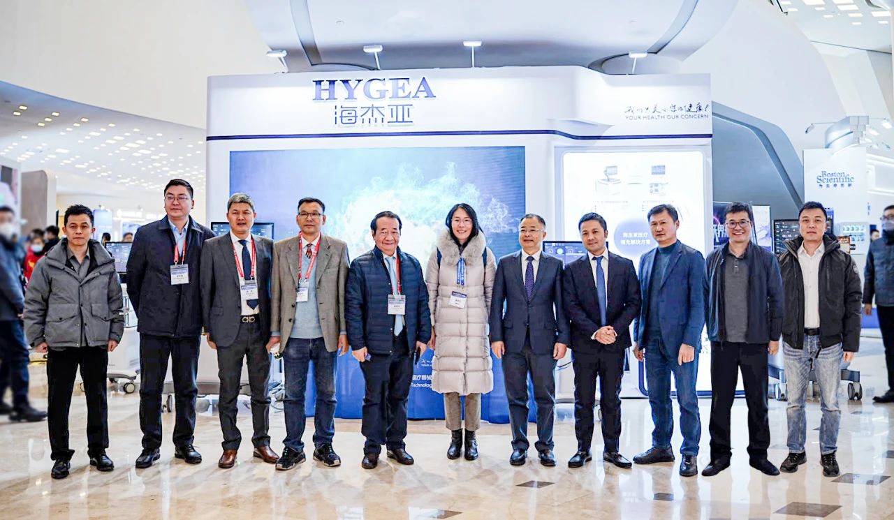 智能醫學 介入前沿 | CCI 2023 海杰亞醫療與新老朋友相聚金陵「會客廳」